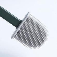 Load image into Gallery viewer, Silicone Toilet Brush and Holder Set
