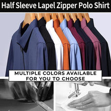 Load image into Gallery viewer, Ice Silk Polo Shirt for Men

