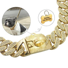 Load image into Gallery viewer, Diamond Pet Collar
