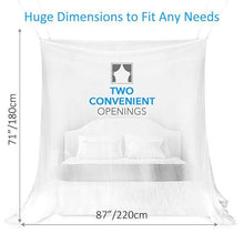 Load image into Gallery viewer, Ultra Large Mosquito Net with Carry Bag
