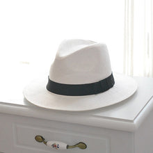 Load image into Gallery viewer, Adjustable Classic Panama Hat

