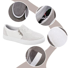 Load image into Gallery viewer, Casual Hollow Slip-on Flat Loafers
