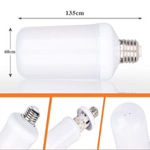 Load image into Gallery viewer, Hirundo® LED Flame Light Bulb with Gravity Sensor

