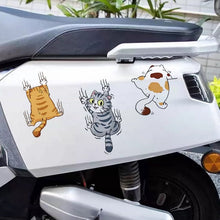 Load image into Gallery viewer, Cute Cat Cartoon Decal Car Stickers
