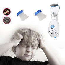 Load image into Gallery viewer, Electric Comb Lice Removal
