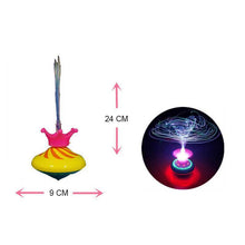 Load image into Gallery viewer, Flashing Spinning Gyro Toy
