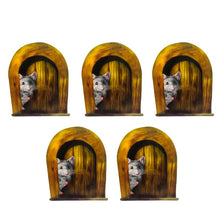 Load image into Gallery viewer, Realistic 3D Mouse Hole Wall Stickers
