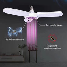 Load image into Gallery viewer, Three-blade Folding Mosquito Lamp
