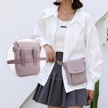 Load image into Gallery viewer, Solid Nylon Shoulder Bag
