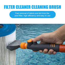 Load image into Gallery viewer, Swimming Pool Filter Cleaning Brush
