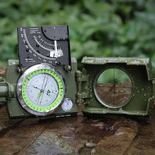 Load image into Gallery viewer, Multifunctional Military Aiming Navigation Compass
