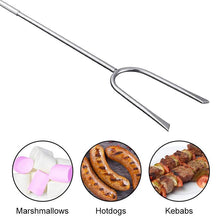Load image into Gallery viewer, Telescopic Barbecue Forks
