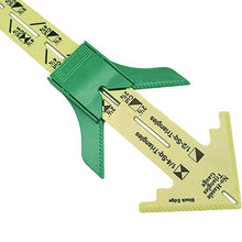 Load image into Gallery viewer, Five-in-one Patchwork Ruler Tailor Tool

