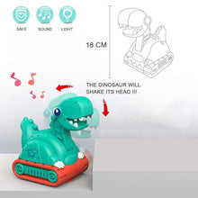 Load image into Gallery viewer, Dinosaur Excavator Vehicle Toy
