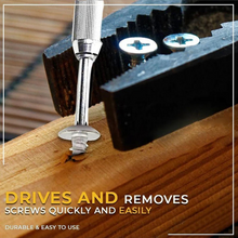 Load image into Gallery viewer, Automatic Spiral Ratchet ScrewDriver Set
