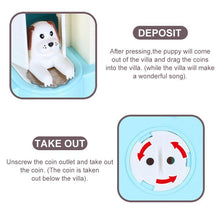Load image into Gallery viewer, Dog House Piggy Bank
