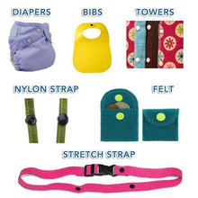 Load image into Gallery viewer, Snap &amp; Clip Button DIY Set (300 Pcs Set)
