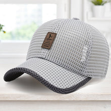 Load image into Gallery viewer, Mesh Peaked Cap

