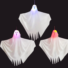 Load image into Gallery viewer, Halloween Decoration LED Light Hanging Ghost

