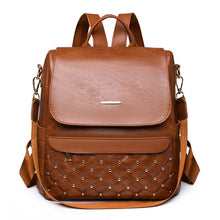 Load image into Gallery viewer, Multipurpose Anti-theft Travel Soft Leather Casual Bag
