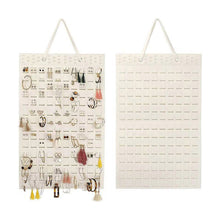 Load image into Gallery viewer, Felt Hanging Jewelry Organizer
