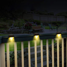 Load image into Gallery viewer, Solar Outdoor Stair Lights
