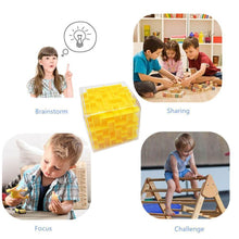 Load image into Gallery viewer, 3D Cube Puzzle Maze Toy (Random Color)
