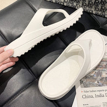 Load image into Gallery viewer, Soft Bottom Thickened Simple Beach Sandals
