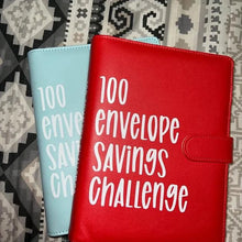 Load image into Gallery viewer, 100 Envelope Challenge Binder
