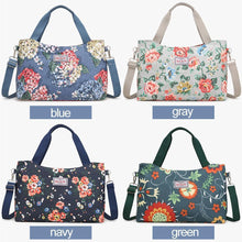Load image into Gallery viewer, Floral Printing Large Capacity Shoulder Bag
