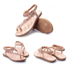 Load image into Gallery viewer, Dainty Floral Sandals for Women
