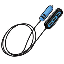 Load image into Gallery viewer, Car Phone Charger with 5 USB Ports
