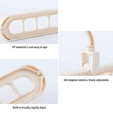Load image into Gallery viewer, Rotate Anti-skid Folding Hanger
