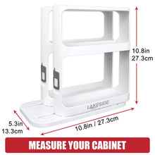 Load image into Gallery viewer, LAKESIDE™ Rotating Spice Rack Organizer
