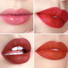 Load image into Gallery viewer, Velvet Matte Lipstick Set with Glamour Chain Pouch
