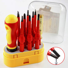Load image into Gallery viewer, Insulated Screwdriver Tools Electrical Handle (10 PCs)
