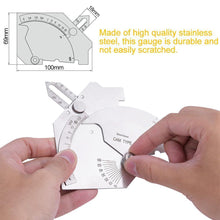 Load image into Gallery viewer, Hirundo Welding Inspection Ruler Weld Gauge
