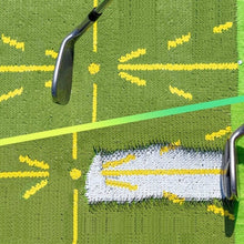 Load image into Gallery viewer, Golf Training Mat for Swing Detection Batting
