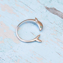 Load image into Gallery viewer, Adjustable Shark Ring
