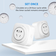 Load image into Gallery viewer, Time Switch Power Socket
