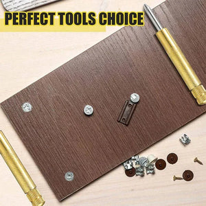 🔥6 in1 Micro Mini Multifunction Copper Hammer