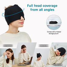Load image into Gallery viewer, Headache/Migraines Relief Cap
