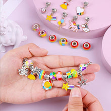 Load image into Gallery viewer, DIY Handmade Beaded Bracelet Set for Kids
