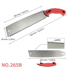 Load image into Gallery viewer, Double Edge Woodworking Saw
