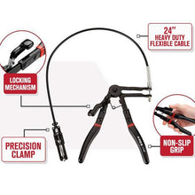 Load image into Gallery viewer, Flexible Hose Clamp Pliers
