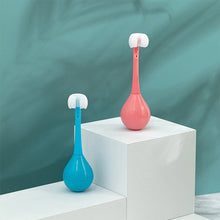Load image into Gallery viewer, Three-sided Children&#39;s Toothbrush
