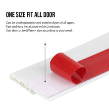 Load image into Gallery viewer, Under Door Draft Stopper Insulator Door Sweep  39" Length
