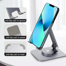 Load image into Gallery viewer, Deluxe Foldable 360° Rotating Phone Holder
