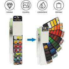 Load image into Gallery viewer, Solid Gouache Pigment Palette - let your creativity speak!
