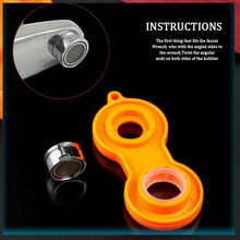 Load image into Gallery viewer, Faucet Aerator Detached Install Spanner
